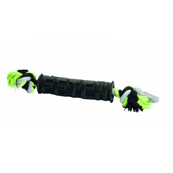 RUBBER FETCH W/COTTON ROPE