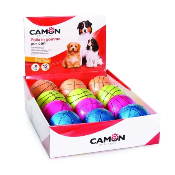 RUBBER BASKET BALLS