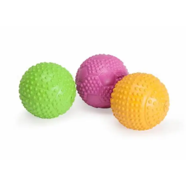 RUBBER SPORTS BALLS