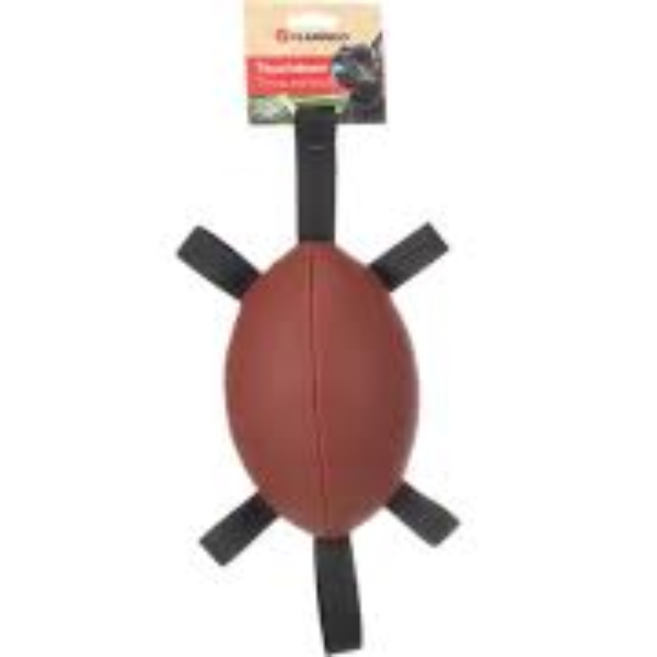 Flamingo  Rugby ball with Ribbon, 21cm