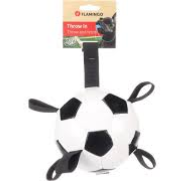 Flamingo Football with Ribbon Large, 19cm