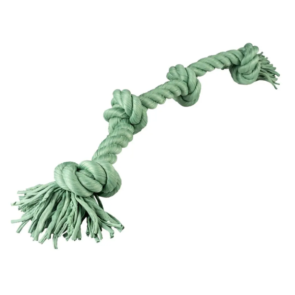 DUVO+ SWEATER ROPE 4 KNOTS GREEN 74CM