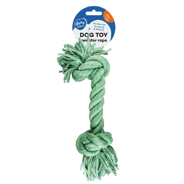 DUVO+ SWEATER ROPE 2 KNOTS 40x12x8cm