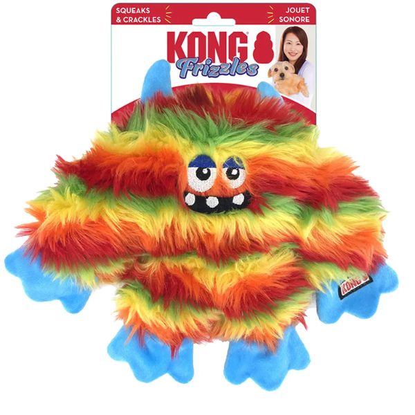 KONG FRIZZLES ZAZZIE