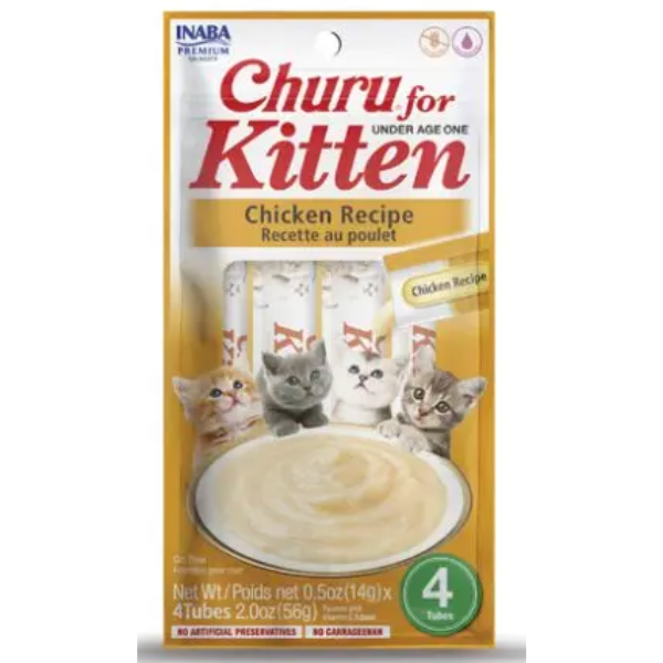 CHURU KITTEN 692 CHICKEN