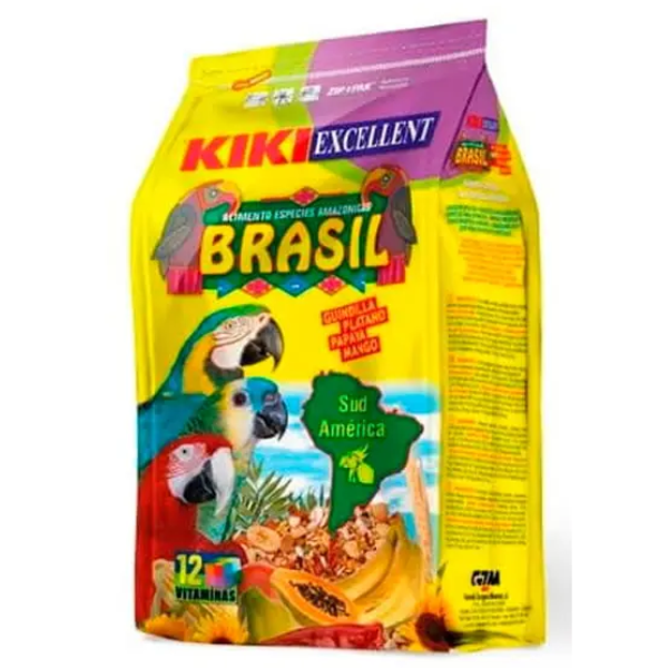 KIKI EXCELLENT BRASIL AMAZONIAN 800GR