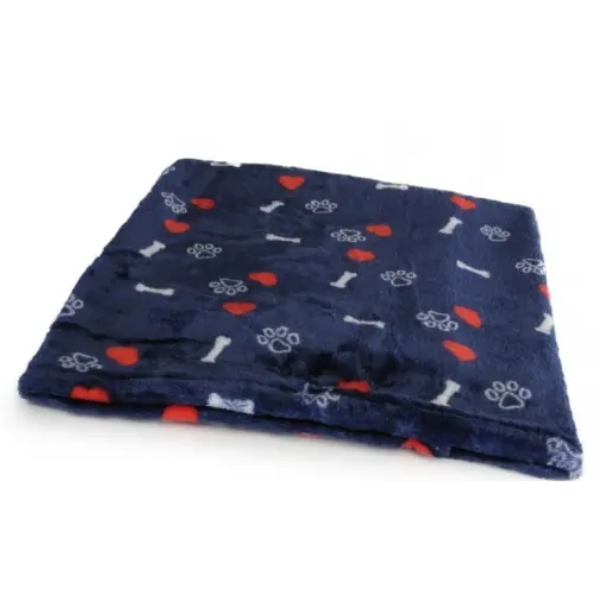 C0907/1 EAT LOVE PLAY SOFT BLANKET