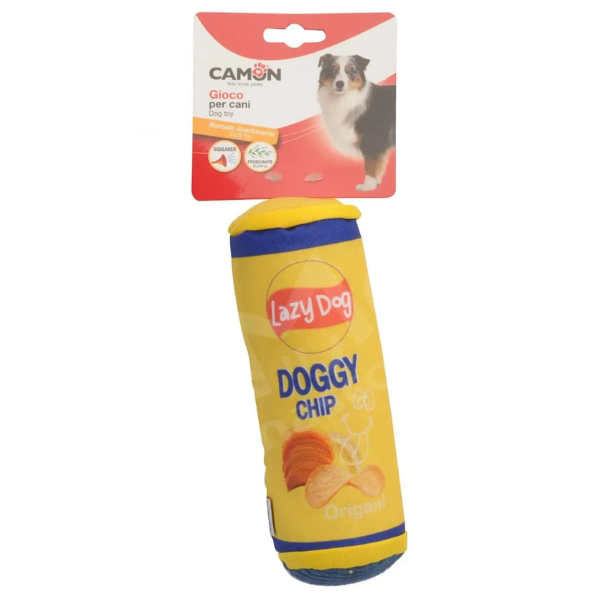 POLYESTER TUBE OF CHIPS