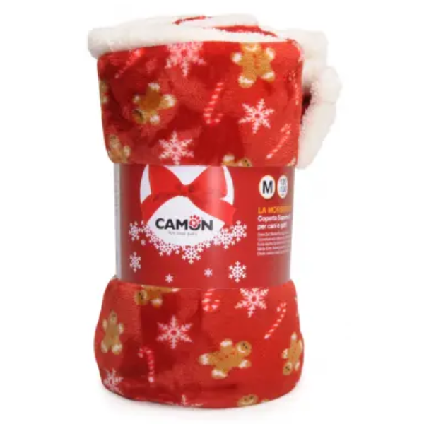 SUPERSOFT XMAS BLANKET 120X75CM