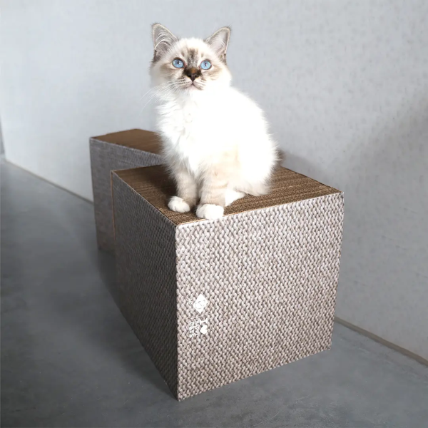 FREYA CARDBOARD SCRATCHER BLOCK L