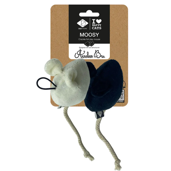 MOOSY PLAY MOUSE 2 PCS