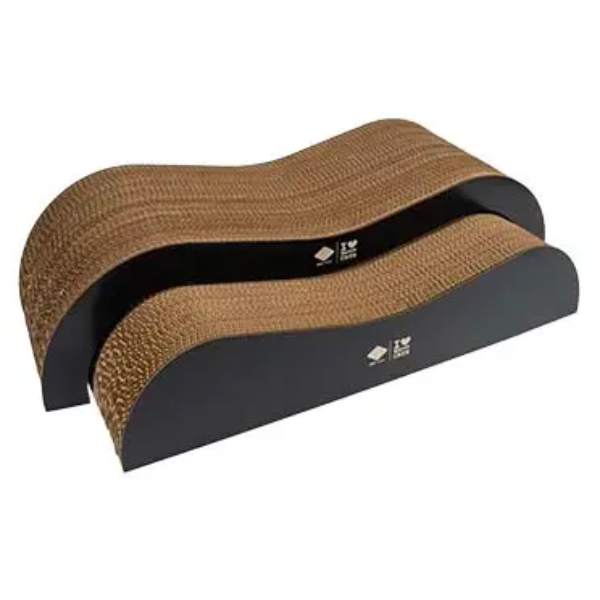 ARCHIE CARDBOARD SCRATCHER LOUNGE SET