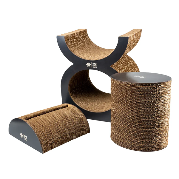 FAYE CARDBOARD SCRATCHER PLAYGROUND