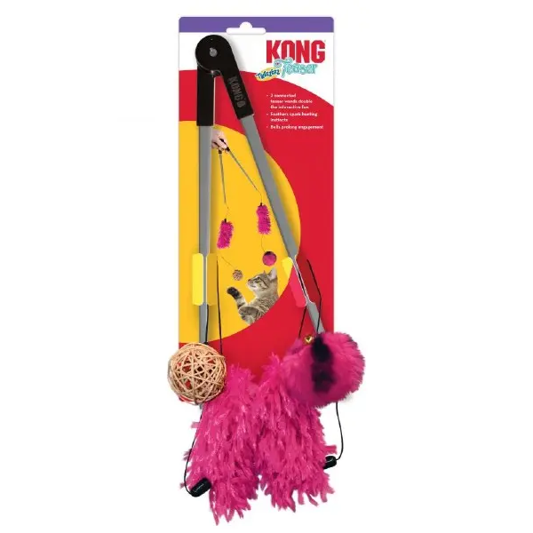 KONG CAT TEASER TWEEZERZ