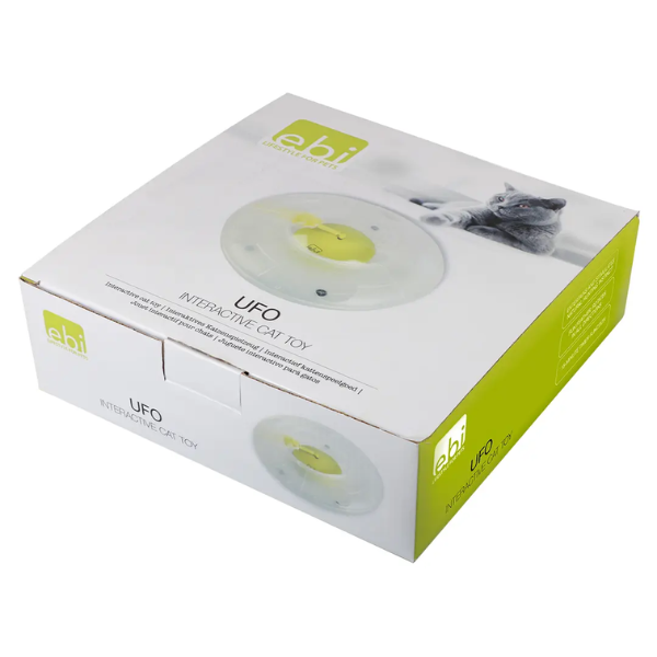 EBI UFO INTERACTIVE TOY WHITE