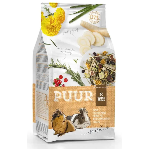 PUUR GUINEA PIG SENSITIVE 800G