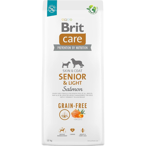 Grain Free Salmon Senior & Light