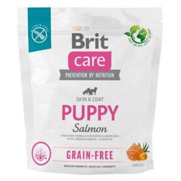 BRIT-SP DOG SALMON GF PUPPY