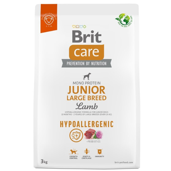 BRIT Lamb & Rice Junior L