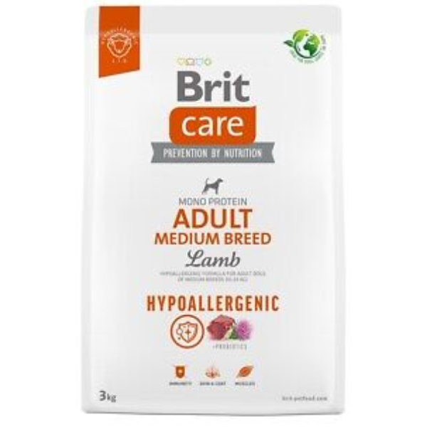 BRIT Lamb & Rice Adult Medium
