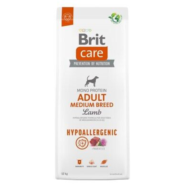 BRIT Lamb & Rice Adult Medium