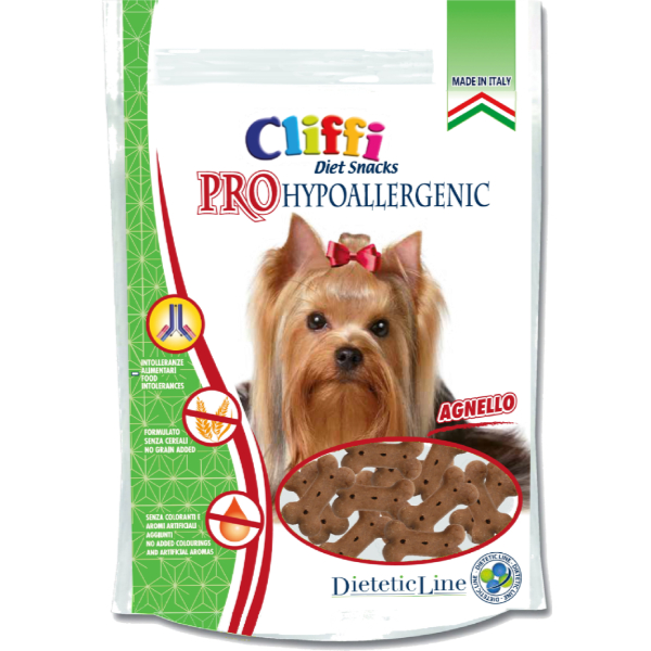 Cliffi Pro Hypoallergenic Diet Snacks, 100g