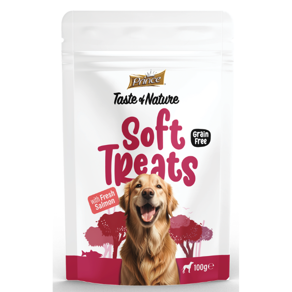 PRINCE SOFT TREATS WITH FRESH 100G