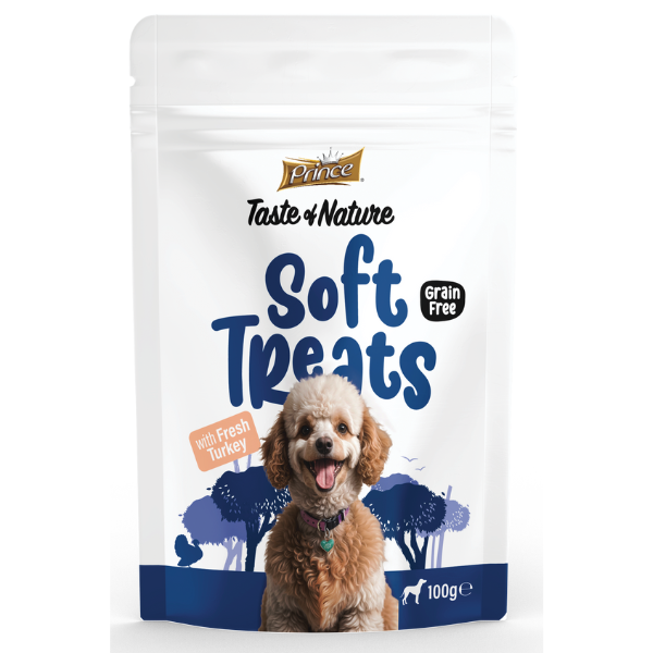 PRINCE SOFT TREATS WITH FRESH 100G