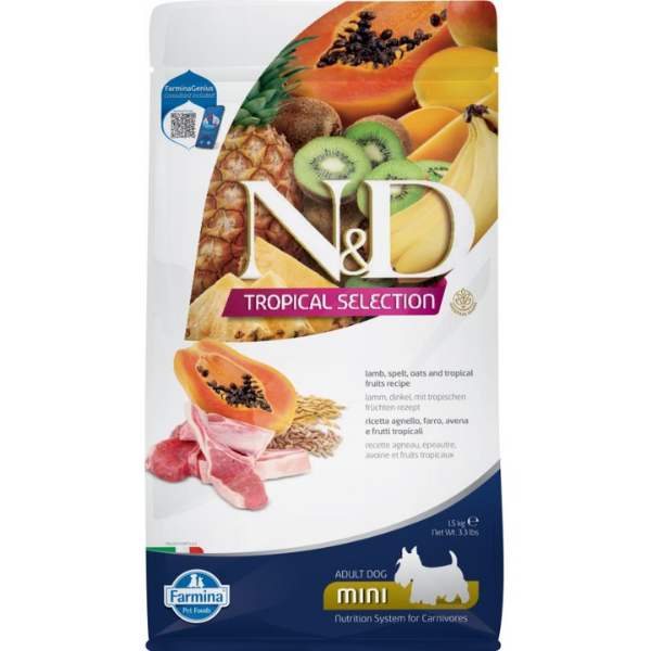 N&D Tropical Dog Adult Mini 1.5kg