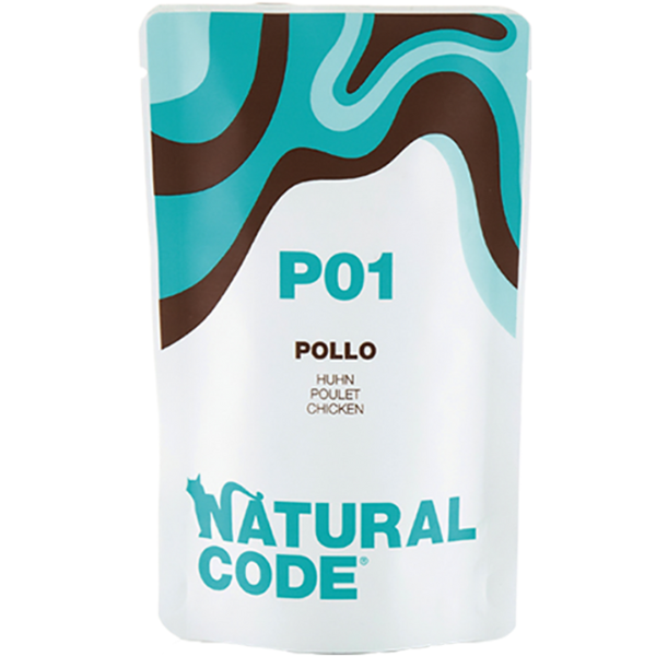 Natural Code Cat Chicken, 70g