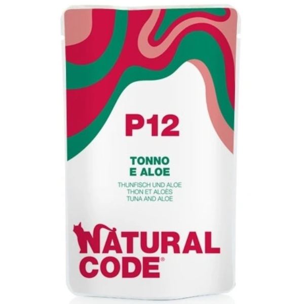 Natural Code Cat Tuna and Aloe, 70g