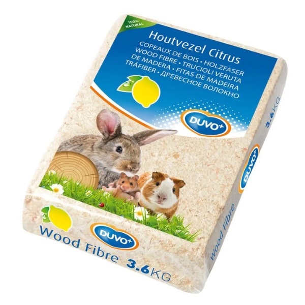 DUVO WOOD FIBRE LEMON X 3.6KG