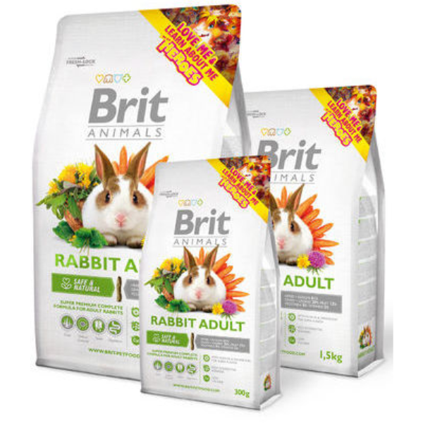 BRIT Rabbit Adult, 3kg