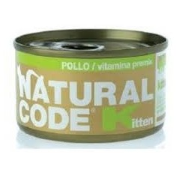 Natural Code Kitten Chicken , 85g