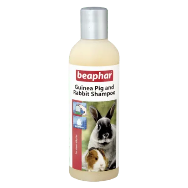 BEAPHAR SHAMPOO RABBIT AND GUINEA PIG 250ML
