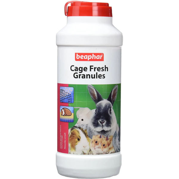 BEAPHAR FRESH CAGE GRANULES RODENTS 600G