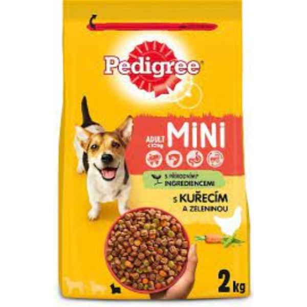 PEDIGREE SMALL DOG DRY - 2KG