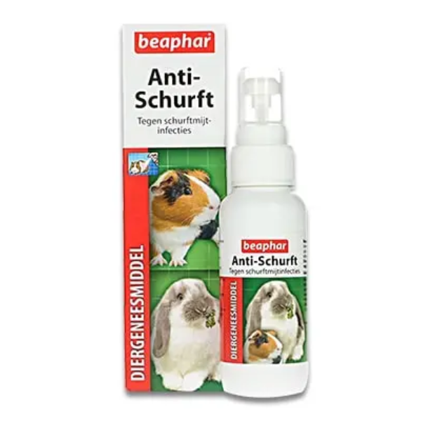 BEAPHAR ANTI MANGE ANTI SCHRUFT 75ML