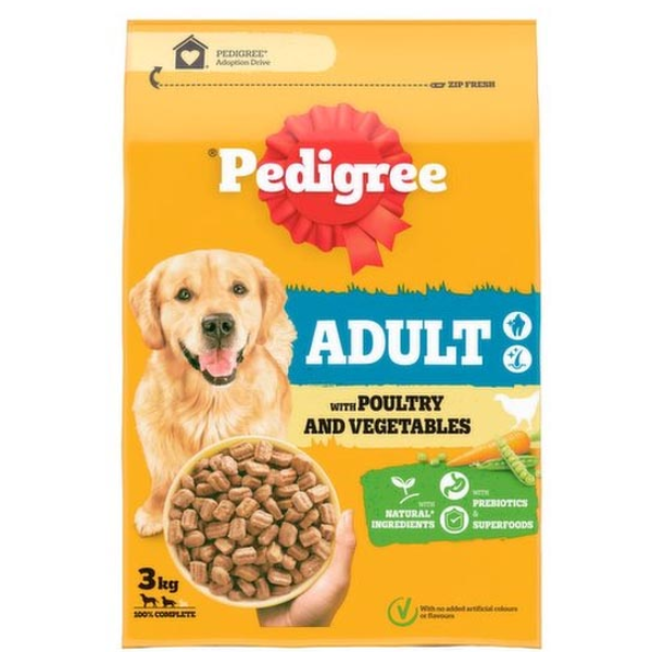 PEDIGREE DRY - 3KG
