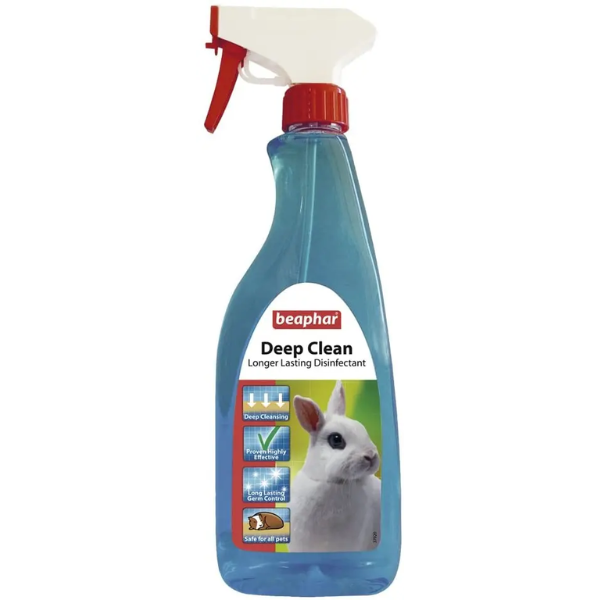 BEAPHAR DEEP CLEAN RODENT 500ML