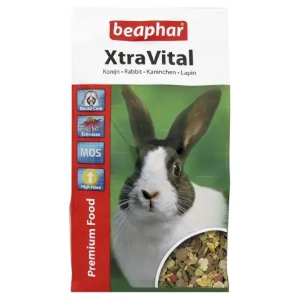 BEAPHAR XTRAVITAL RABBIT 1KG