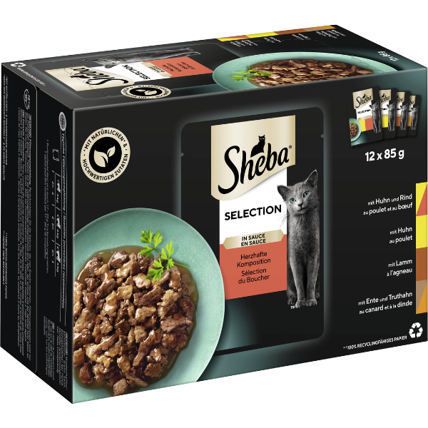 SHEBA 12 PACK - (12X85G)