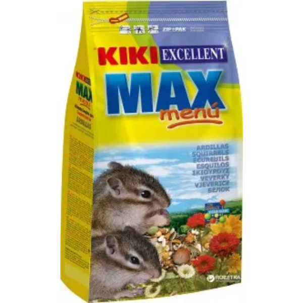 KIKI MAX MENU SQUIRREL 800G