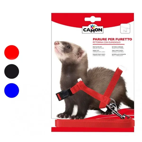 H413 FERRET HARNESS + LEASH