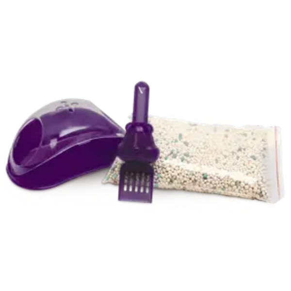 KAYTEE HAMSTER POTTY with LITTER