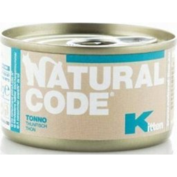 Natural Code Kitten Tuna, 85g