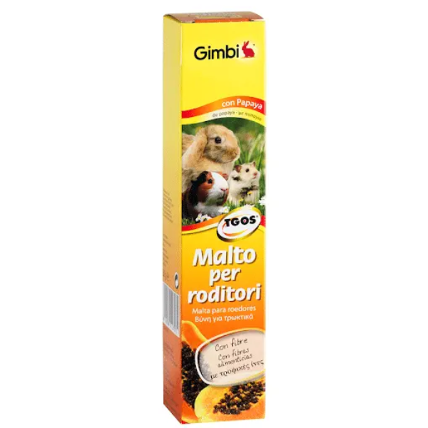 GIMBI MALT PASTE FOR RODENTS 50G