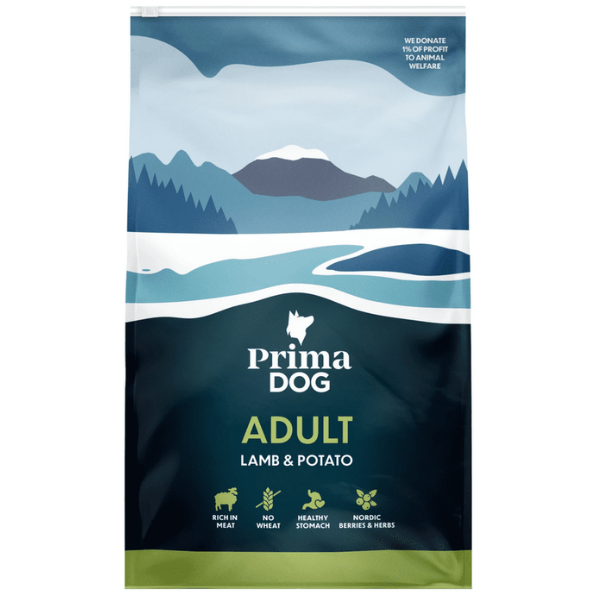 PRIMA DOG WHEAT FREE DRY ADULT -3KG