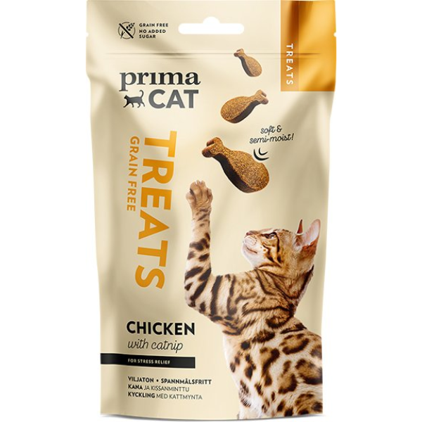 PRIMA CAT GRAIN FREE TREATS