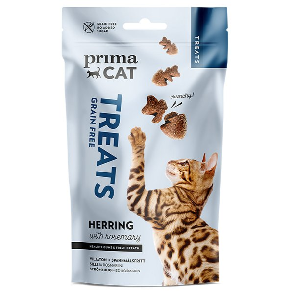 PRIMA CAT GRAIN FREE TREATS